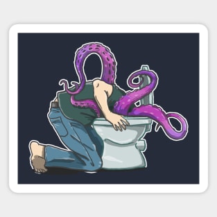 Bar Crawl of Cthulu Magnet